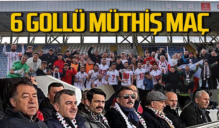 Devrek Belediyespor sahasında Ladik'i 4 golle uğurladı