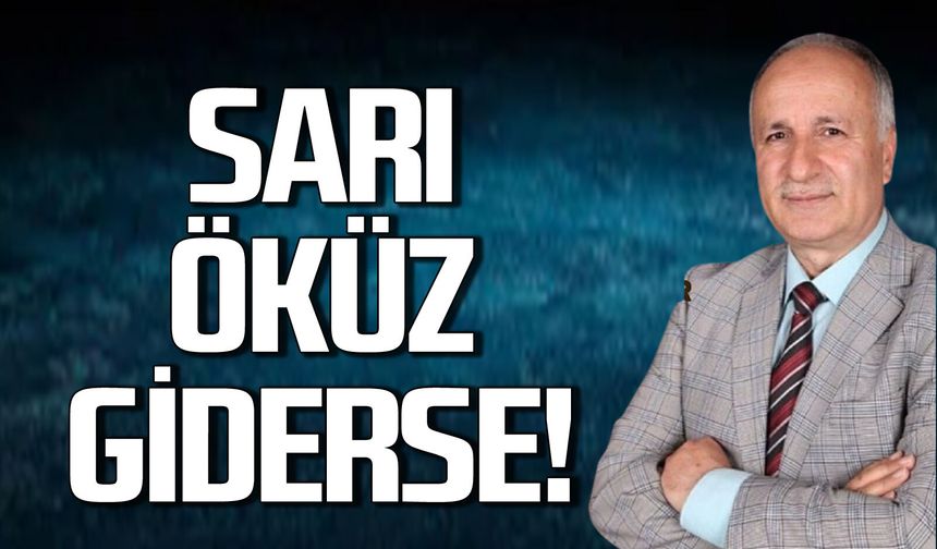 Sarı Öküz Giderse!