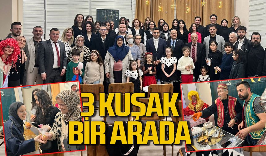 Alaplı’da “Üç Kuşak Bir Arada” sloganıyla unutulmaz etkinlik