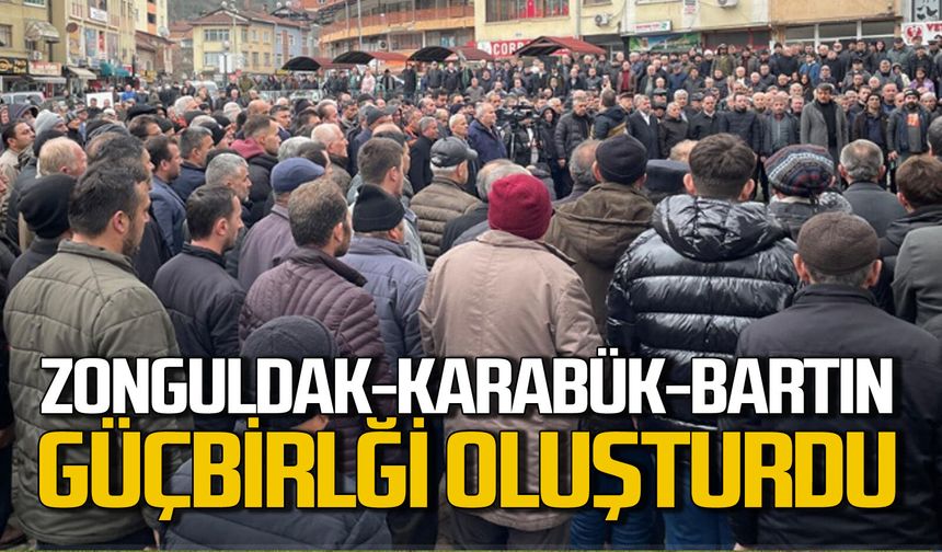 Zonguldak-Karabük-Bartın güç birliği oluşturdu: Eylem var!