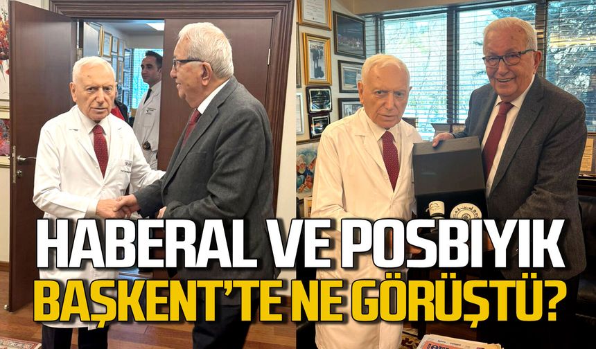 Mehmet Haberal ve Halil Posbıyık ne görüştü?