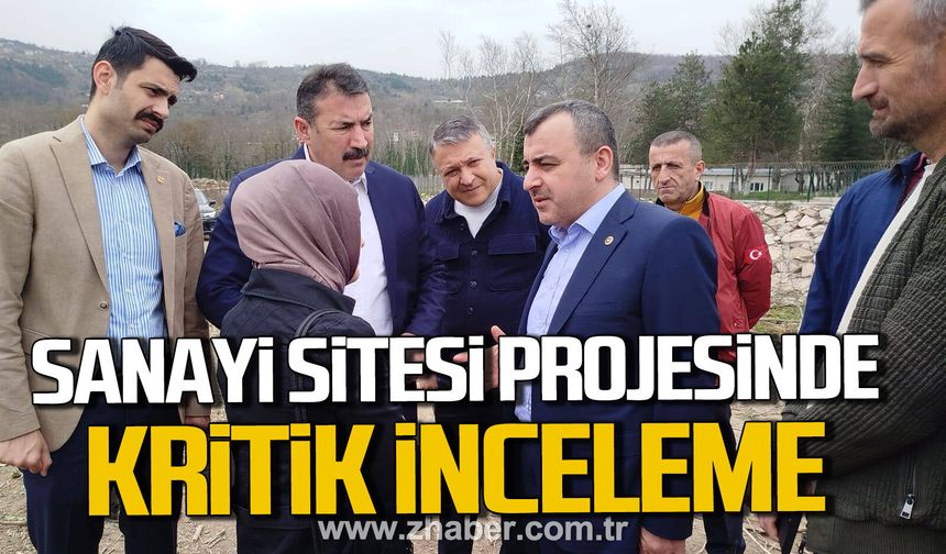 Devrek Modern Dönüşüm Sanayi Sitesi projesinde son durum.