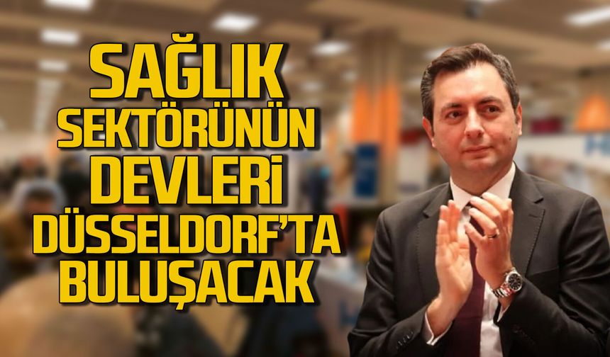 Sektörün devleri ALZ Düsseldorf Sağlık Turizmi Fuarı'nda buluşacak