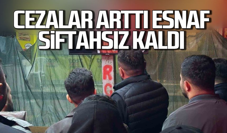 Modifiye cezaları arttı... Esnaf siftahsız kaldı