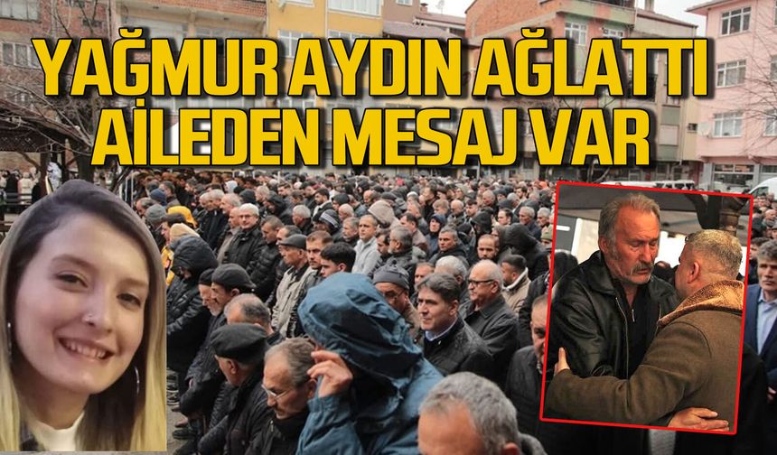 Yağmur Aydın yürekleri parçaladı: Baba Fikret Demirci’den mesaj var