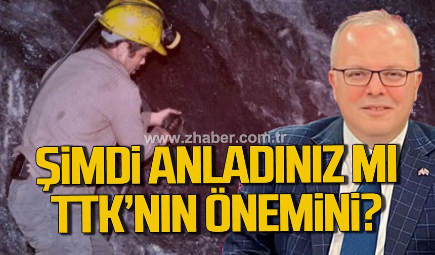 Murat Kotra; "Şimdi anladınız mı TTK’nın önemini?"