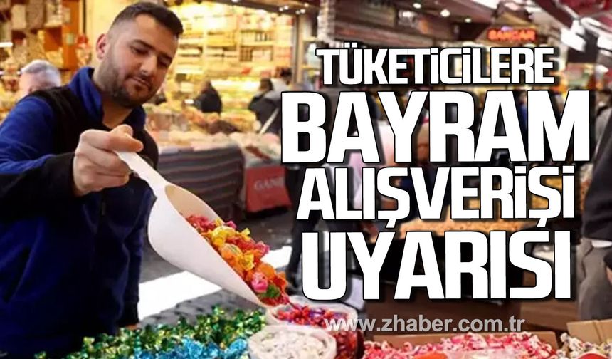 Ali Topaloğlu'ndan tüketicilere bayram alışverişi uyarısı.