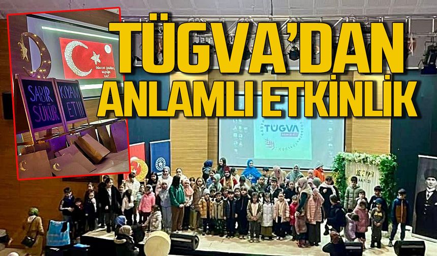 TÜGVA’dan anlamlı program: Davulun Sesiyle Gençliğin Enerjisiyle…