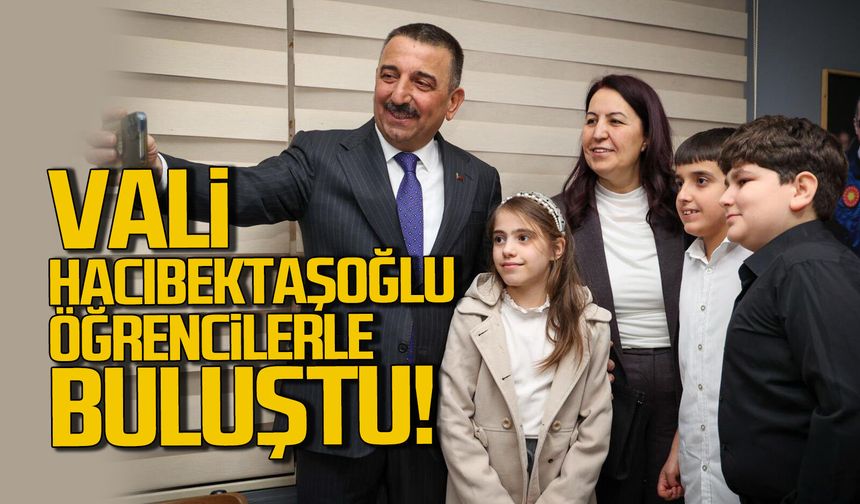 Vali Hacıbektaşoğlu TÜGVA’nın iftarında öğrencilerle buluştu