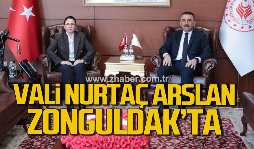 Vali Nurtaç Arslan Zonguldak'ta