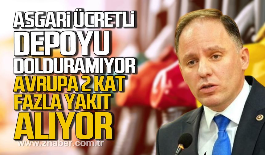 Deniz Yavuzyılmaz; "Asgari ücretli depoyu dolduramıyor"