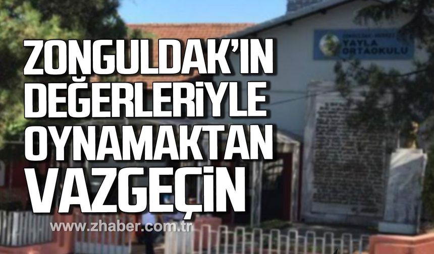 Devrim Dural; "Zonguldak’ın değerleriyle ve dengeleriyle sürekli olarak oynanmaktan vazgeçilmelidir”