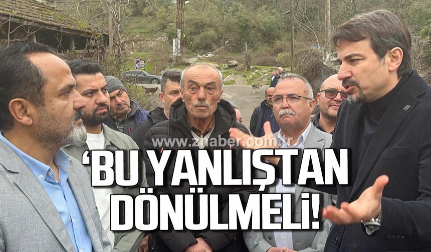 Eylem Eruğrul’dan çağrı: Bu yanlıştan dönülmeli