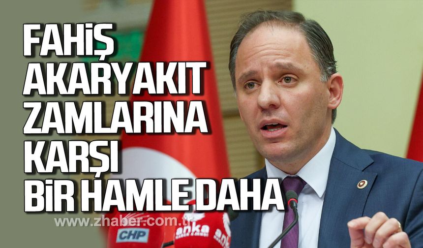 Yavuzyılmaz’dan fahiş akaryakıt zamlarına karşı bir hamle daha!