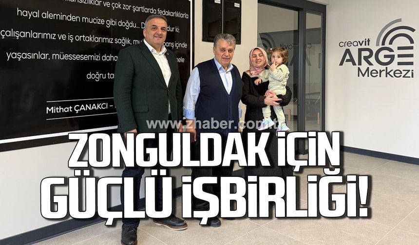 ZONDEF Genel Başkanı Ziya ÖNCAN’dan Sezai Çanakçı’ya ziyaret