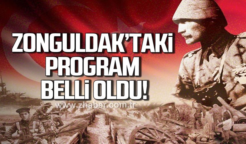 18 Mart Çanakkale Deniz Zaferi ve Şehitleri Anma Günü etkinlik programı belli oldu
