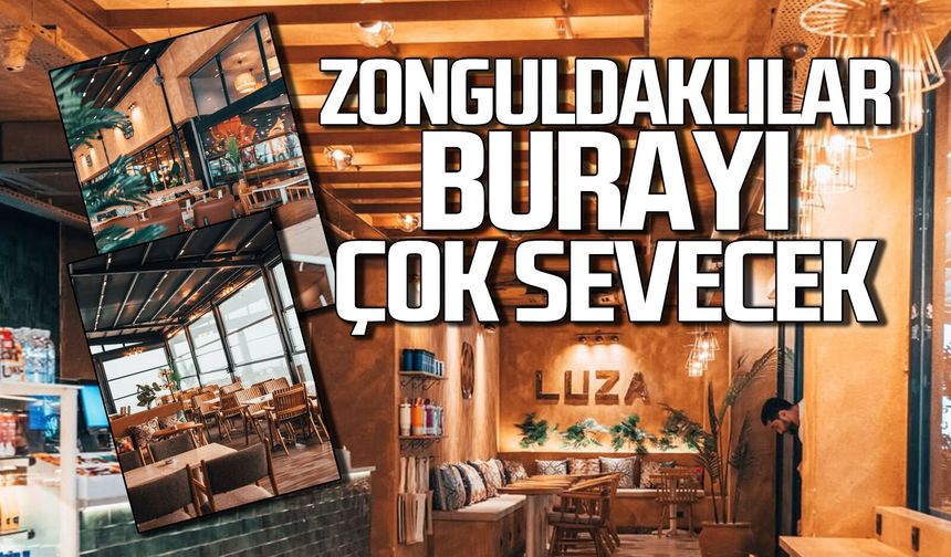 LUZA Coffee 2. Şubesi ile Demirpark AVM'de