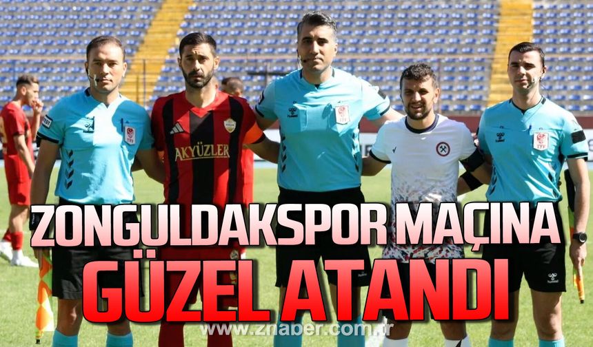 Zonguldakspor- Fatsa Belediyespor maçına İsmail Güzel atandı.