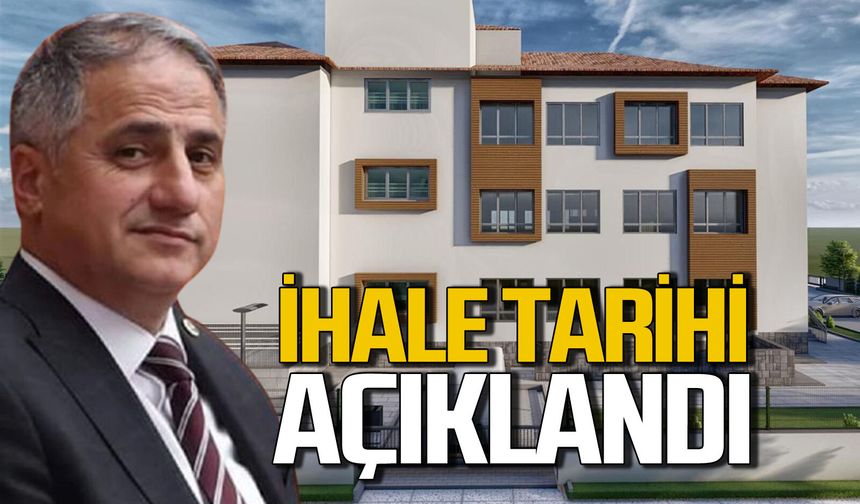 Saffet Bozkurt proje ihale tarihini açıkladı