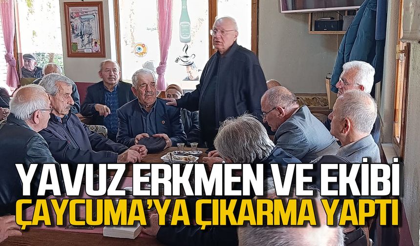 İYİ Parti Çaycuma’da: "Köylü Dertli, Gençler Terk Ediyor"