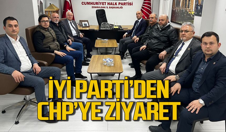 İYİ Parti’den CHP’ye ziyaret