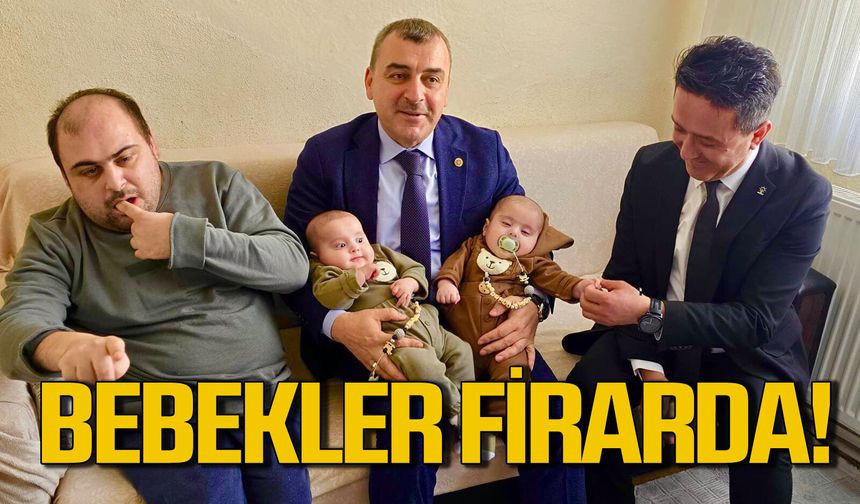 Bebekler firarda: Ahmet Çolakoğlu’nun bebeklerle imtihanı!