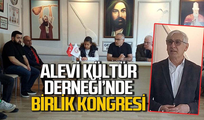 Alevi Kültür Dernekleri Zonguldak Şubesi’nde Birlik Kongresi