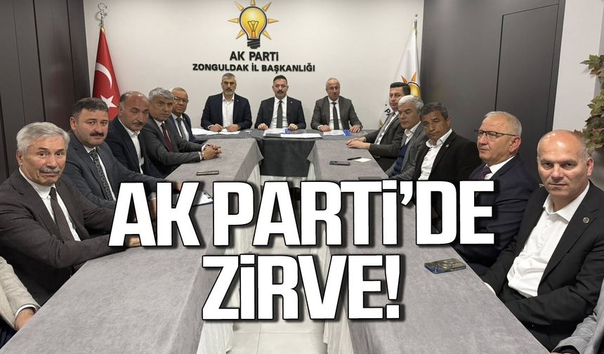 Mustafa Çağlayan: Zonguldak için durmadan çalışıyoruz