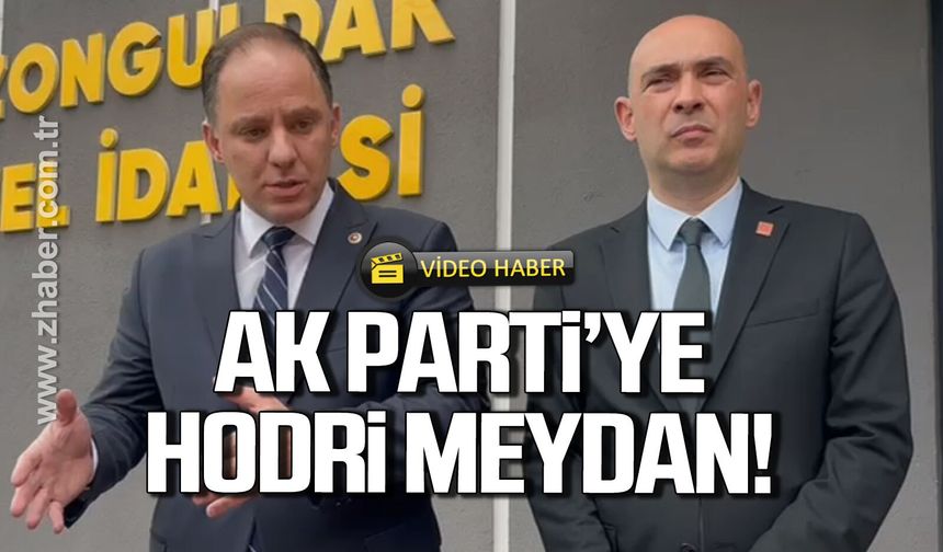 Deniz Yavuzyılmaz'dan AK Parti'ye hodri meydan!