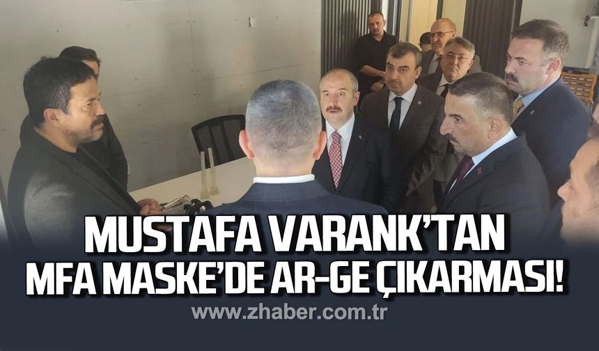 Mustafa Varank MFA maske’de süt sağım robotunu inceledi