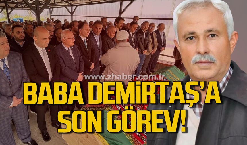 Baba Yılmaz Demirtaş'a son görev