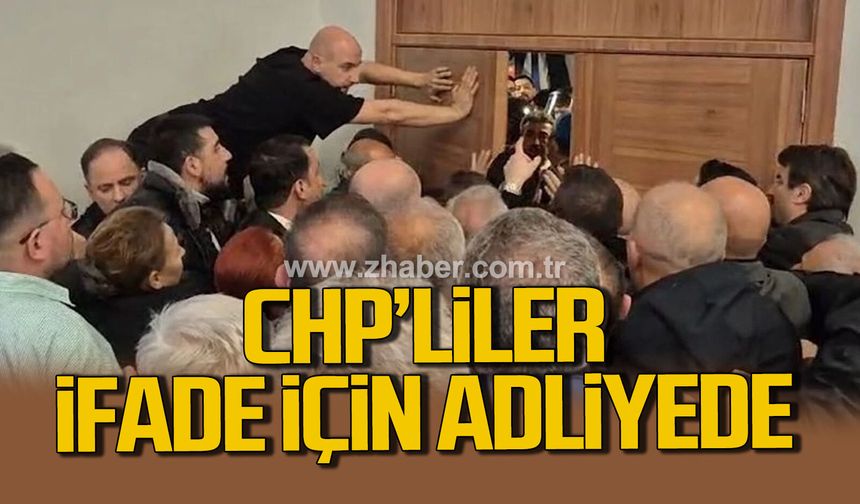Seçim sonrası gerginlik: CHP’liler ifadeye çağrıldı