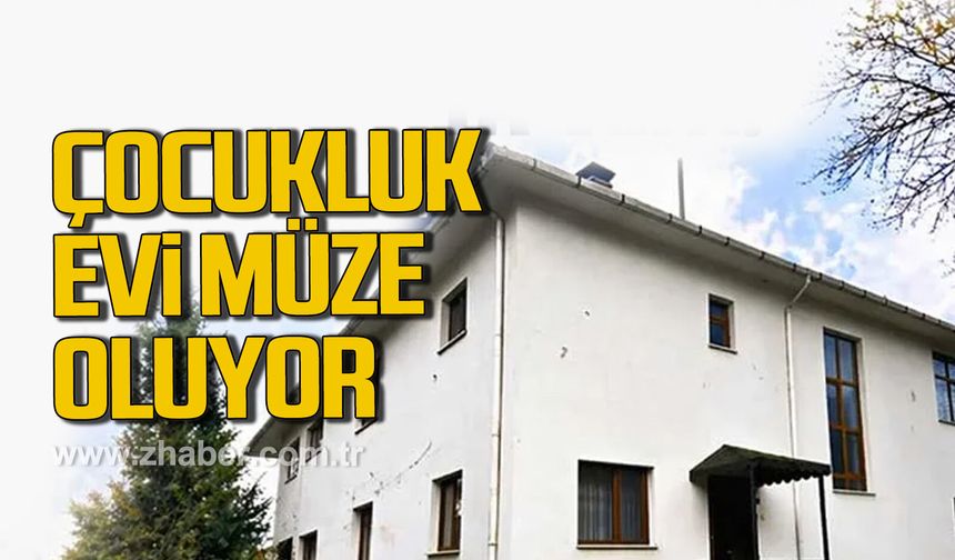 Teoman Duralı’nın çocukluk evi BEUN’e tahsis edildi