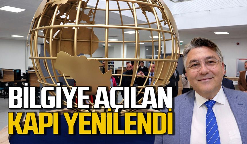 BEUN'da "Bilgiye Açılan Kapı" yenilendi