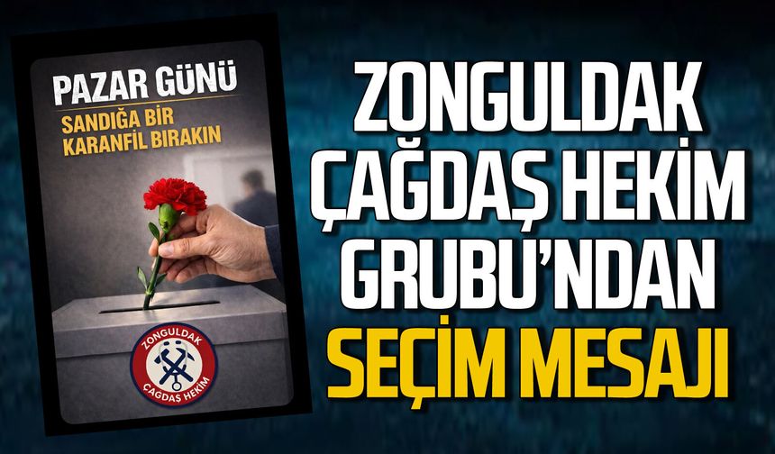 Seçim mesajı: Sandığa kırmızı bir karanfil bırakın