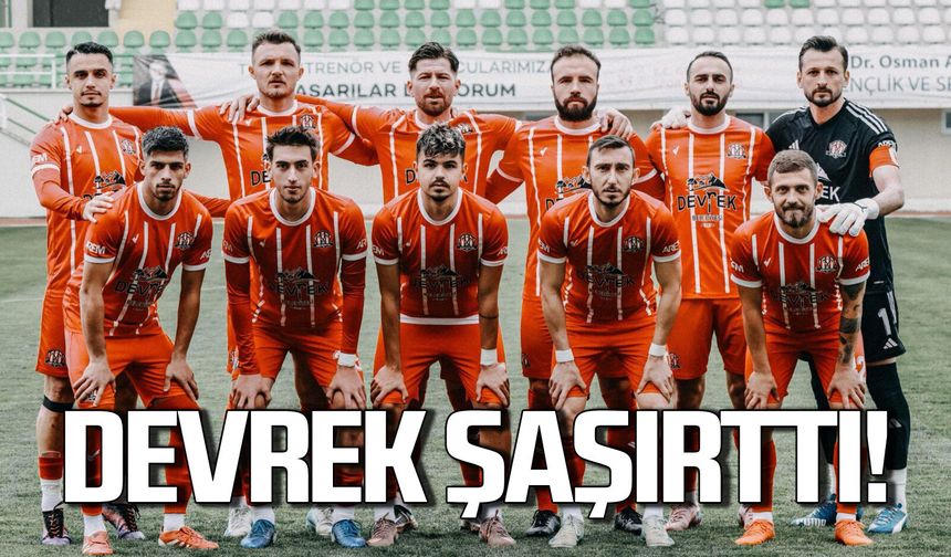 Devrek Belediyespor sahasında ligde can çekişen Merzifonspor'u ağırladı