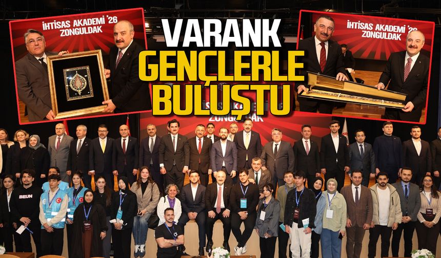 BEUN’da Sanayi ve Teknoloji önceki Bakanı Mustafa Varank gençlerle buluştu