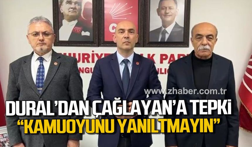 Devrim Dural; "Mustafa Çağlayan'ı doğru bilgiyi vermeye ve yalnızca doğruları konuşmaya davet ediyorum"