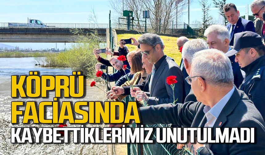 Çaycuma Köprü faciasında kaybettiklerimiz unutulmadı