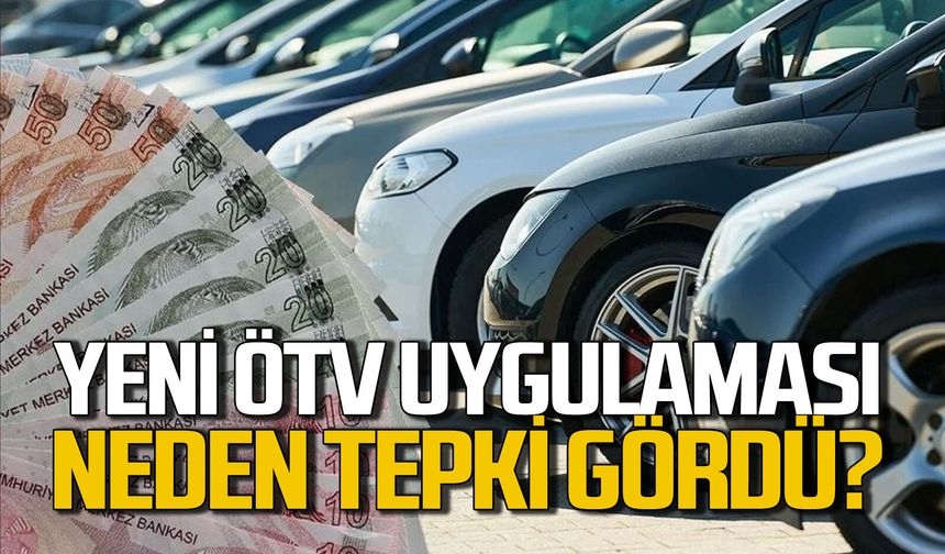 ÖTV muafiyetinde yeni düzenleme tepki aldı