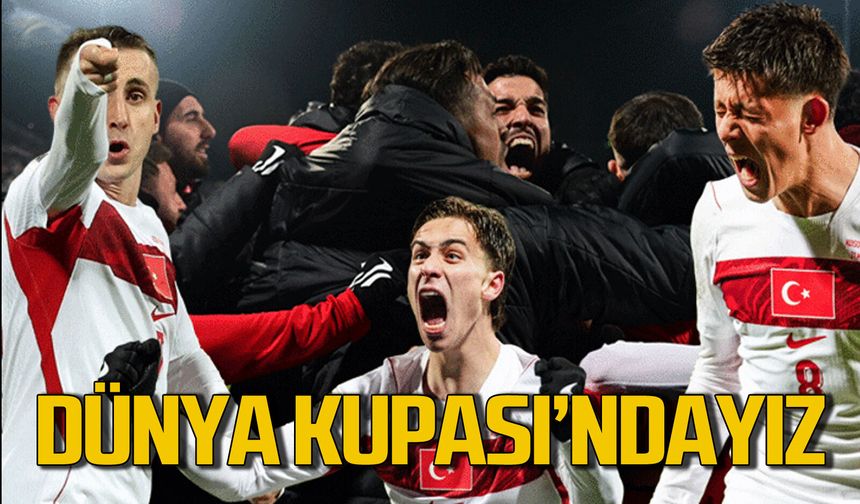 Milli takım Dünya Kupası'nda: Finalde Kosova'yı da geçtik