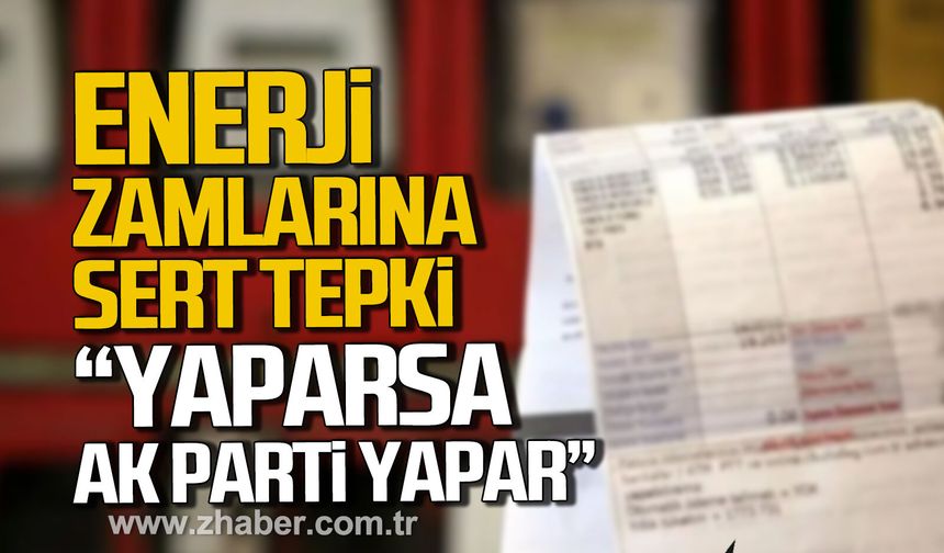 Deniz Yavuzyılmaz’dan Enerji Zamlarına Sert Tepki: “Yaparsa AKP Yapar!”
