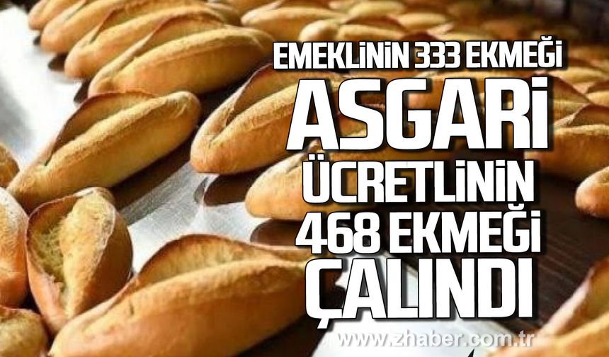 Deniz Yavuzyılmaz’dan ekmek zammı tepkisi: Emeklinin 333, Asgari Ücretlinin 468 Ekmeği çalındı.