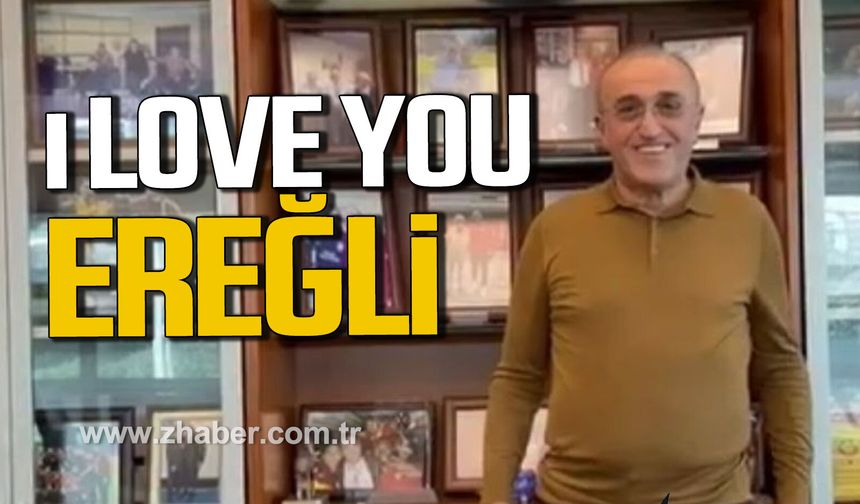 Türk Futbolunun tanınan İsmi Albayrak, Ereğli Belediyespor'u kutladı.