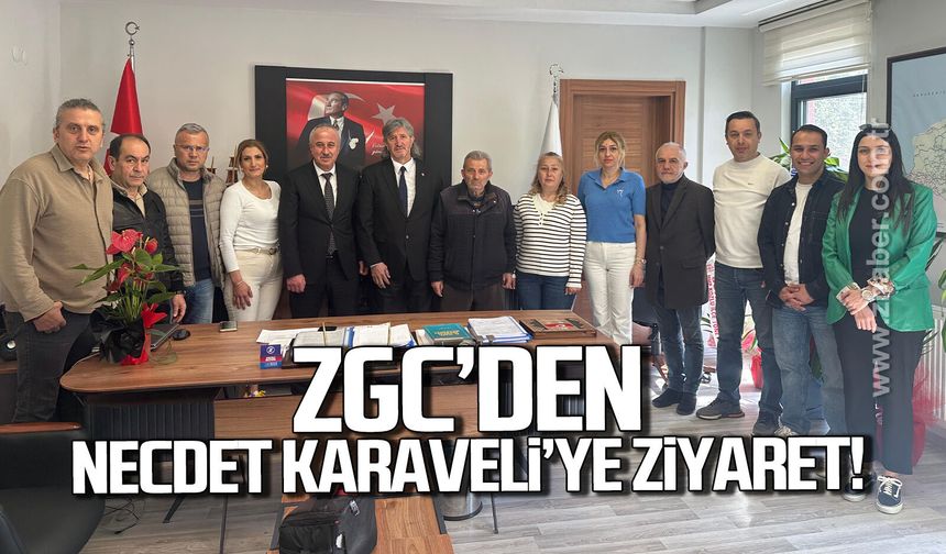 ZGC'den Necdet Karaveli'ye kutlama