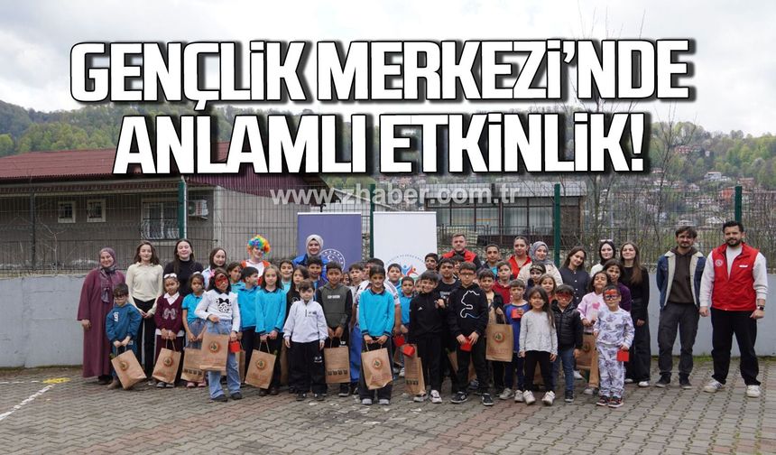 Zonguldak gençlik merkezi'nde 8 Nisan Dünya Roman günü'nde anlamlı etkinlik