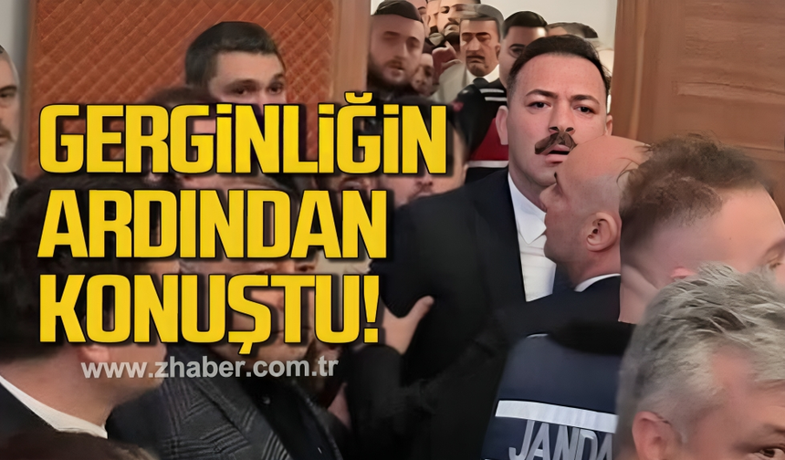 Çağlayan, gergin seçimin ardından konuştu!