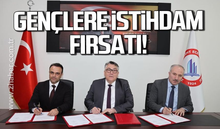 Zonguldak’ta nitelikli işgücü için mesleki eğitim protokolü imzalandı