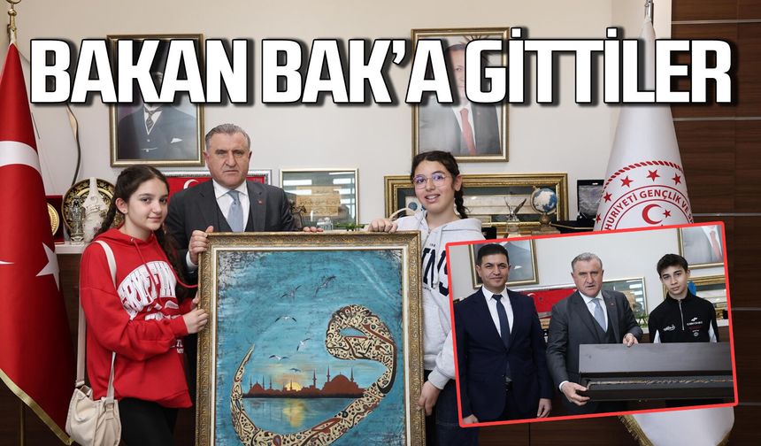 Zonguldaklı gençler Bakan Osman Aşkın Bak’tan ne talep etti?