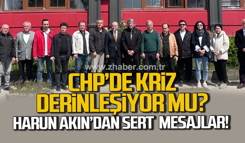 Harun Akın'dan çarpıcı uyarılar ve sert mesajlar